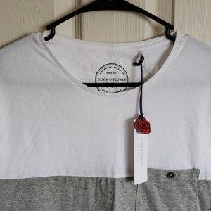 Denim & Flower | Tee